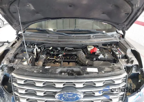 2016 Ford Explorer z USA, uszkodzony, nr VIN 1FM5K7BH4GGD21533